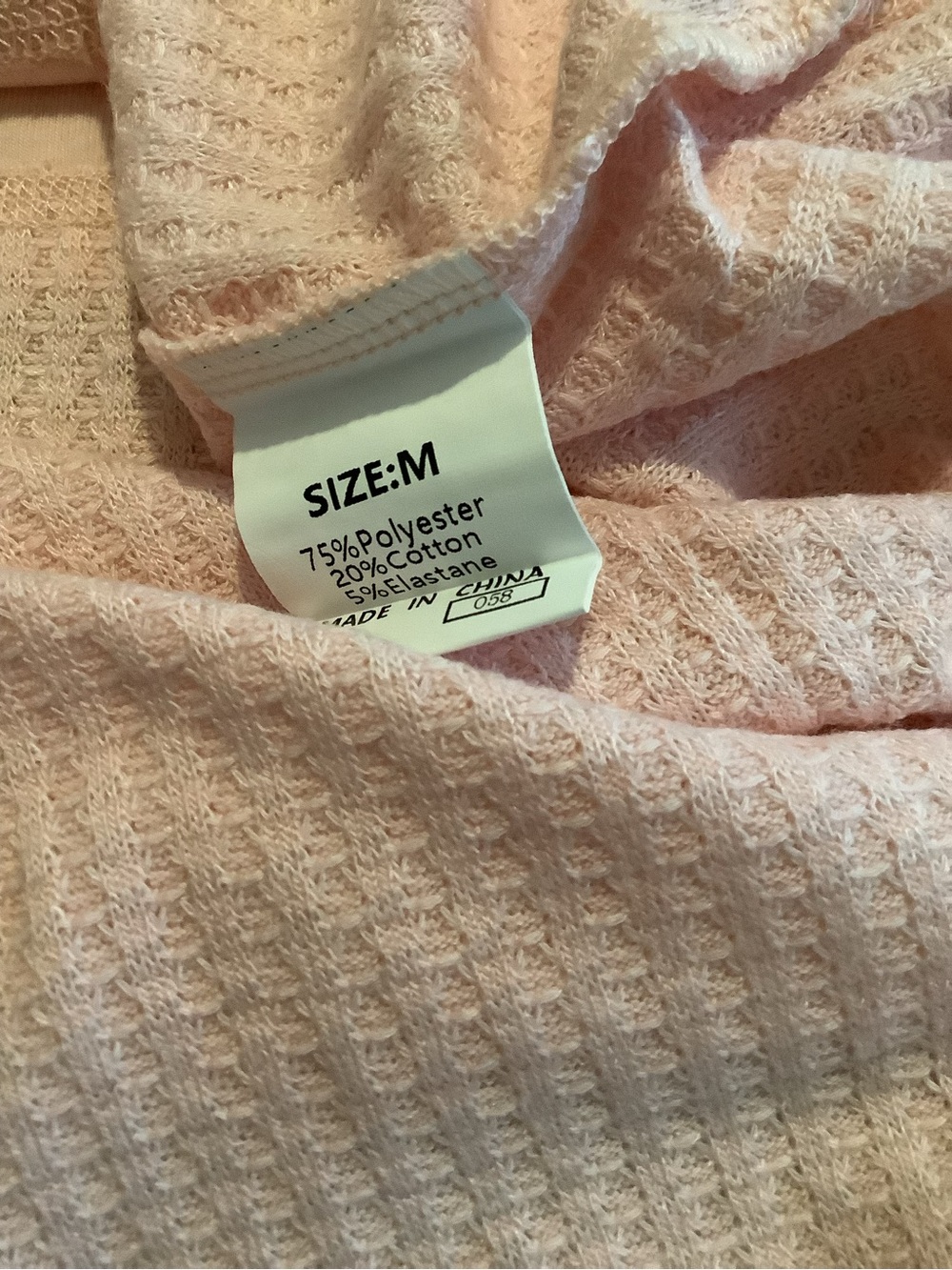 Pink pullover top - Picture 3 of 8